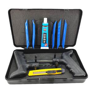 Junchen Electric Vehicle Real Tire Replenishment Artifact Gas Gas Tool Set Auto Motorcycle New Micro Invasive Adhesive Bar