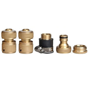 Car wash water gun water pipe 4 minutes 5 minutes 6 minutes copper water joint waterproof multifunctional faucet standard repair joint