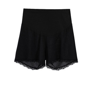 
Maternity shorts, thin summer outer wear bottoming pants, ice silk safety pants, anti-exposure, loose, large size, casual summer wear