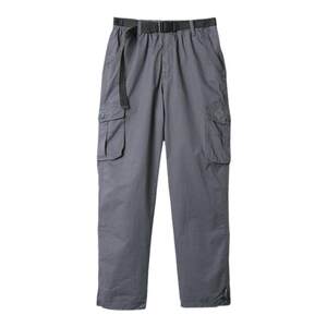 Summer thin workplower pants men's multi -pocket loose casual pants straight outdoor sports pants large size work pants cotton cotton