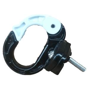 
Electric vehicle helmet hook metal battery sled motorcycle front hook hook lock universal modification accessories