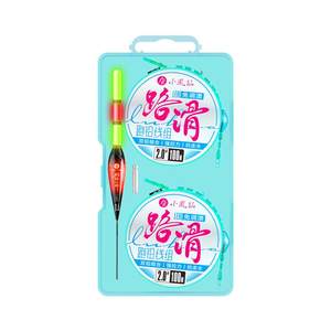 Xiaofengxian no-adjustment sliding line set automatic bottom sliding line composition complete set rock rod long shot genuine
