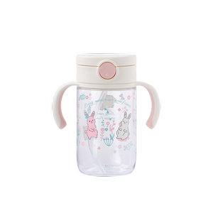 
Richell Star Color Straw Drinking Cup Learning Drinking Cup Baby Kindergarten School Drinking Water Children's Water Cup