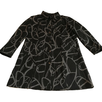 Fat Mom 200Jin [Jin equals 0.5 kg] Trench coat plus fat and enlarge