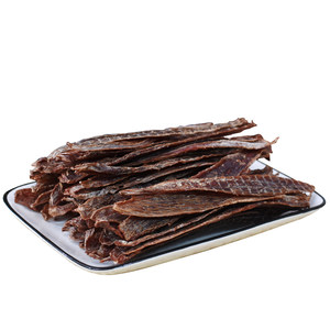 Pet snacks duck jerky chicken jerky low-fat nutrition no additive training pure meat dry dog ​​teeth grinding dry meat