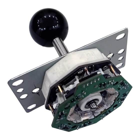 
Overlord joystick 4.0 independent eight directions magnetic suspension version