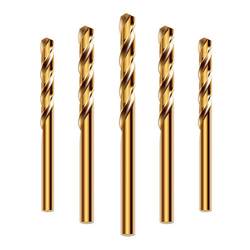 Special straight handle twist drill for cobalt-containing stainless steel with high hardness