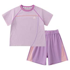 
[Moisture Absorption and Quick Drying] Dudujia Children's Suit Summer Boys Short Sleeve Girls Summer Baby Shorts 2026 New