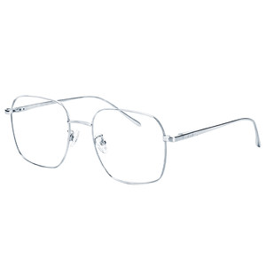 
Yuichi Toyama's retro glasses frame, ultra-light, classic, versatile, plain, men's and women's large-frame titanium frame with myopia protection against blue light