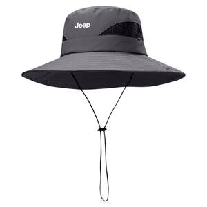 
Jeep hat men's summer sun protection UV visor outdoor mountaineering fishing sun fisherman hat