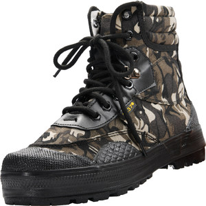
3537 genuine Jiefang shoes men's high-top outdoor breathable training construction site labor wear-resistant anti-slip labor protection shoes canvas shoes