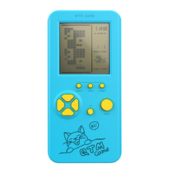 Tetris Game Console Genuine Post-80s And Post-90s Nostalgic Decompression Handheld Children's Toy Game Old Style