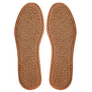 
Cold-proof and warm alpaca fleece insole, winter warm fur all-in-one plus velvet thickened insole, deodorant breathable cotton insole