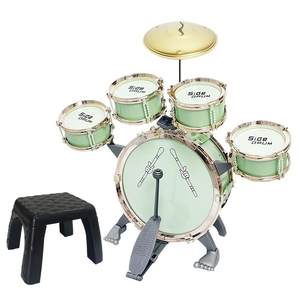 Shelter Drum Children's Toys Family Practice Beginner Scholars Getting Started Baby Musical Musical Music Boyfriend Birthday Gift 3
