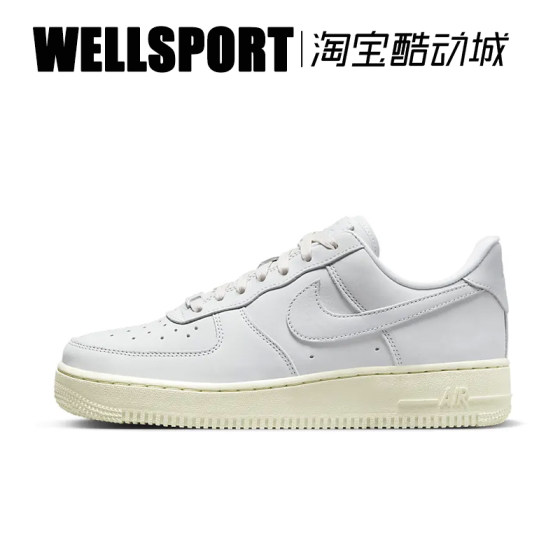 NIKE耐克AIR FORCE 1 '07AF1防滑耐磨情侣低帮板鞋DZ2708-002-400