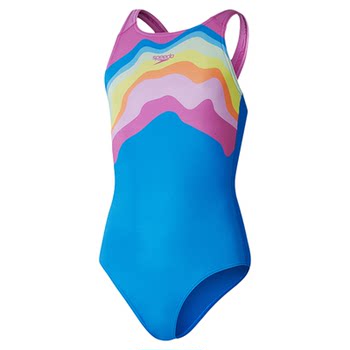 Speedo/Spear Tao Tao Girls Swimsuit High -efficiency Training
