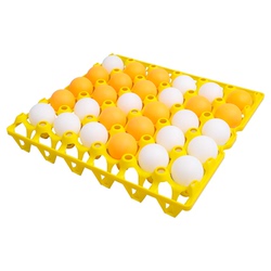 Douyin Table Tennis Backgammon Game Challenge Egg Carton Egg Tray Chessboard Fight Pong Ball Bounce Toy Children's Educational