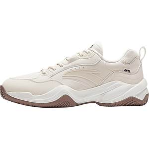 ANTA Tennis Shoes Men's Professional Shoes 2025 New Cushioning Anti-Slip Comfortable White Shoes Sports Shoes Training Shoes