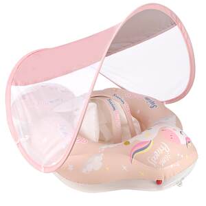 
SWIMBOBO baby swimming circle lying circle 0-3 children baby toddler blister sunshade seat portable equipment 2 years old