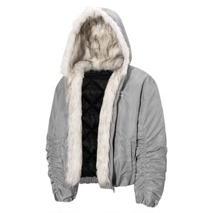 
AFGK25FW fur collar quilted cotton mountain carving cotton coat jacket for men and women autumn and winter casual thickened jacket couple cotton coat