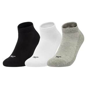
361 sports socks men's socks 2025 spring new men's flat comfortable antibacterial mid-sole three pairs of women's short socks