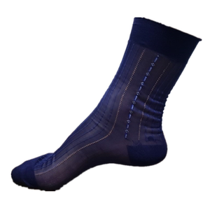 Men's socks and butterfly flower Midtopcopy Men's Nylon Stockings Old -style thin middle -aged and elderly people Songkou Dad Spring and Summer
