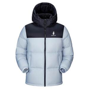 
Camel Penguin Pink Down Jacket Women's Winter New Warm and Windproof Short Bread Jacket Little Man Jacket