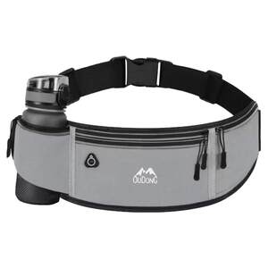 
Multifunctional running bag for men and women ultra-thin mobile phone case water-repellent marathon waist bag fitness travel elastic mobile phone bag