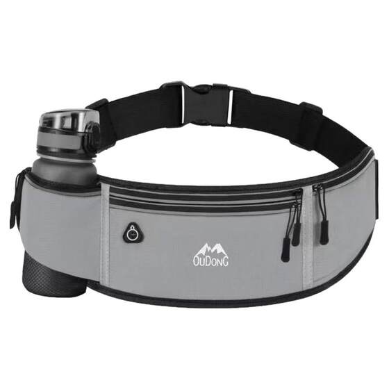 
Multifunctional running bag for men and women ultra-thin mobile phone case water-repellent marathon waist bag fitness travel elastic mobile phone bag