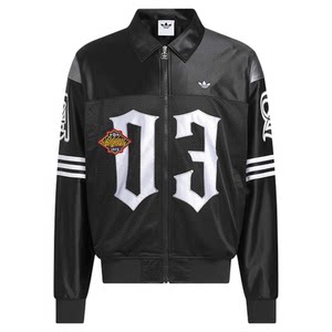 
adidas Adidas clover fashionable jacket baseball uniform for men and women loose early spring thin coat KS2891