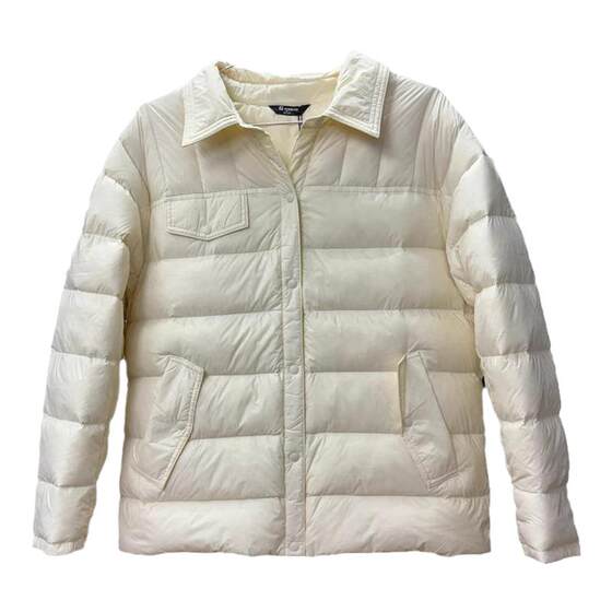 
Pathfinder thin down jacket for women outdoor windproof lapel jacket for men casual breathable sports warm women's top