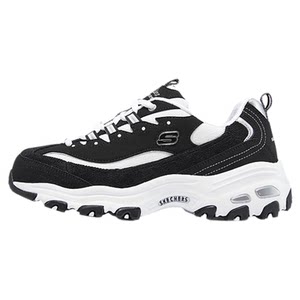 Skecher Milk Tea Bear Brown Sugar Grilled Milk New Couple Dad Shoes Men and Women's Same Retro Sneakers Fashion
