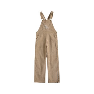
Pregnant high-quality corduroy maternity overalls for autumn and winter, fashionable loose age-reducing maternity wear, maternity pants for women