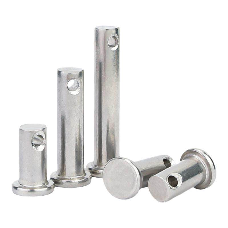 Cabe a Plana De Pino De A o Inoxid vel 304 Com Furo Conjunto De Pinos cabe-a-plana-de-pino-de-a-o-inoxid-vel-304-com-furo-conjunto-de-pinos
