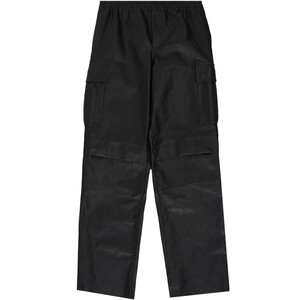 
IT 1017 ALYX 9SM men's work style leather pants new cool style men's straight pants 91LE01ML