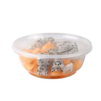 Transparent round lunch box with lid has been purchased more than 13,000 times