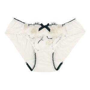 
[Buy four, get one free] Risa Magli low-waist briefs menstrual period menstrual period leak-proof underwear embroidered 716