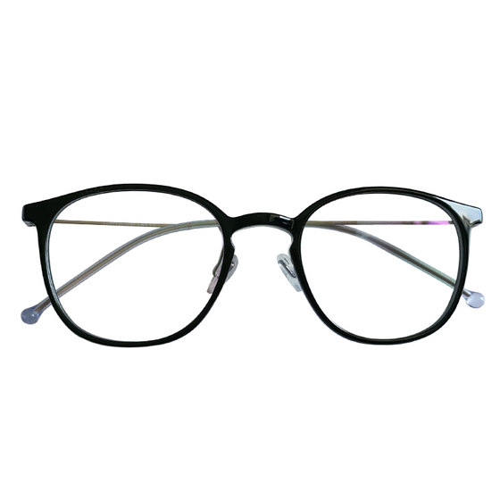 Glasses myopia female ultra -light glasses frame myopia feminin can be equipped with light degree of light, lens, plain, thin flat light eye rack