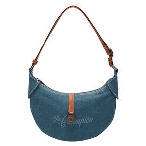 
Champion Champion 2025 New Underarm Bag Women's Shoulder Small Crescent Bag Commuting Shoulder Bag Simple Zipper Fashion