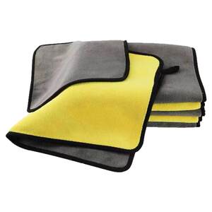 
Thickened car wipe towel, special for car wash, absorbent, traceless, large lint-free car supplies, reflector glass rag