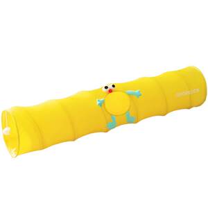 Cat toy, cat tunnel self -relieving stuffy artifact, teasing cat stick drilling cave, Totoro nest in summer, folding supplies in summer
