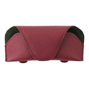 
Car glasses box storage box universal sun visor glasses clip soft leather high-quality automotive sunglasses frame car special