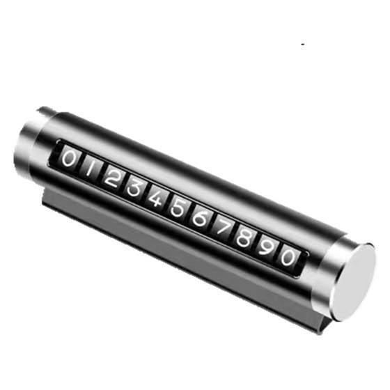 Temporary parking signs, mobile phones, mobile phones, moving numbers, plate decorations, car mounted moving plates, car supplies, mobile phone number retention devices