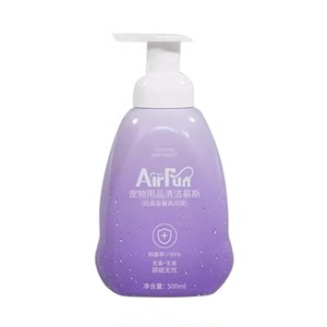 [Wangcai] Airfun Elfen pets without fragrant cleaning mousse clean pet products dog bowl cleaner
