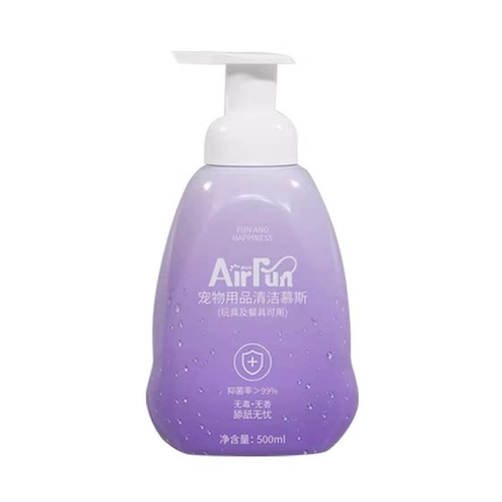 [Wangcai] Airfun Elfen pets without fragrant cleaning mousse clean pet products dog bowl cleaner

