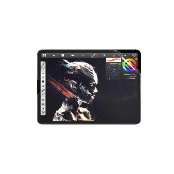 Diffuse reflection, real paper feel, super clear matte look and feel