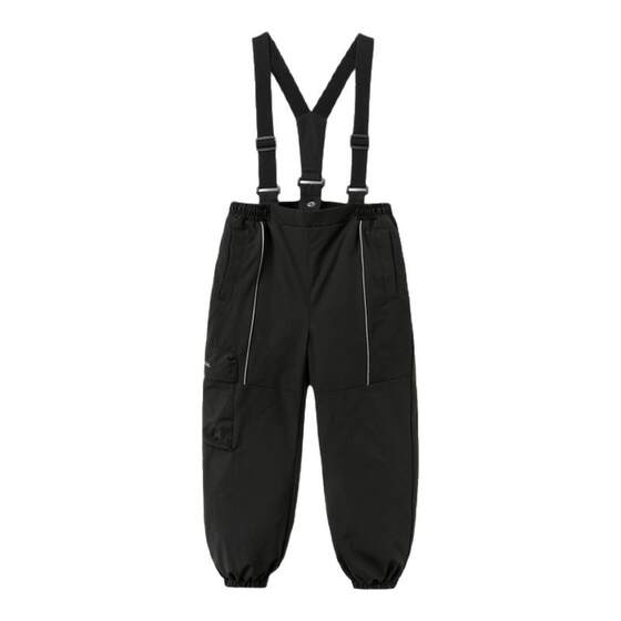 
Balabala children's clothing children's pants boys' trousers winter down pants protective overalls comfortable outdoor fashion