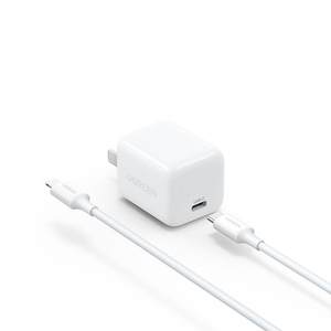 Greenlink 30W gallium nitride charger suitable for Apple 15 charging head iPhone17promax16Pro fast charging head data cable PD set 13 mobile phone watch typec tablet 20W plug 14