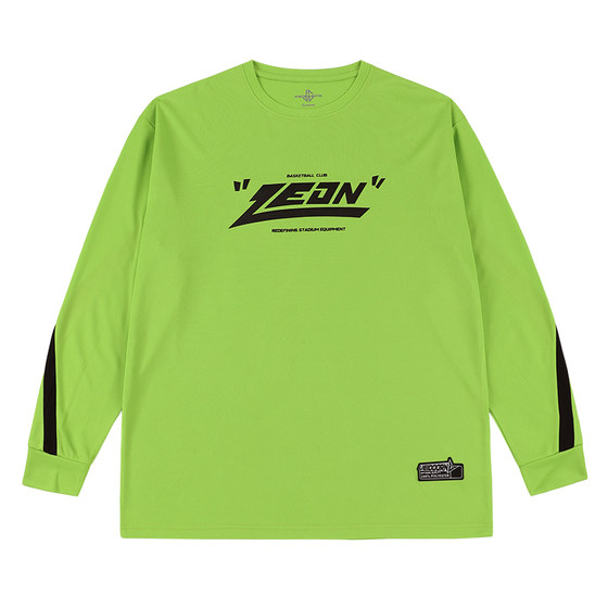 Victoria's long -sleeved gap shot T -shirt men's beauty basketball training uniform sports running top breathable net eye tide v
