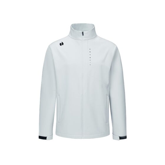 
hotsuit post show windbreaker men's 2026 spring outdoor running plus velvet jacket soft shell sportswear windproof jacket
